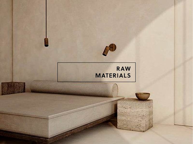 Cover image for Raw Materials | Furniture Brand