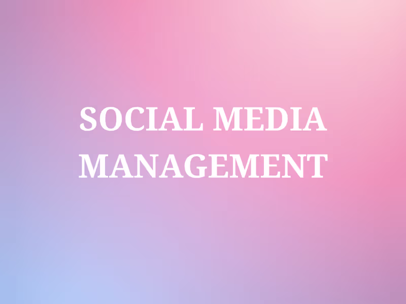 Cover image for Social Media Management Bundle