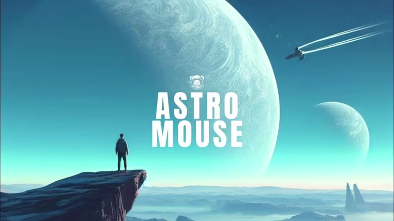 Cover image for The Astro Mouse - Take Off - YouTube