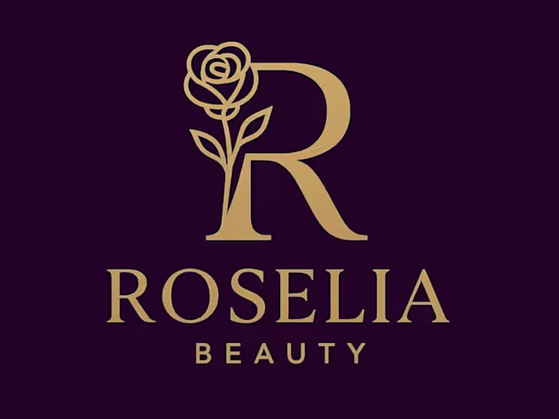 Cover image for This design shows a luxury logo concept for a beauty brand —...