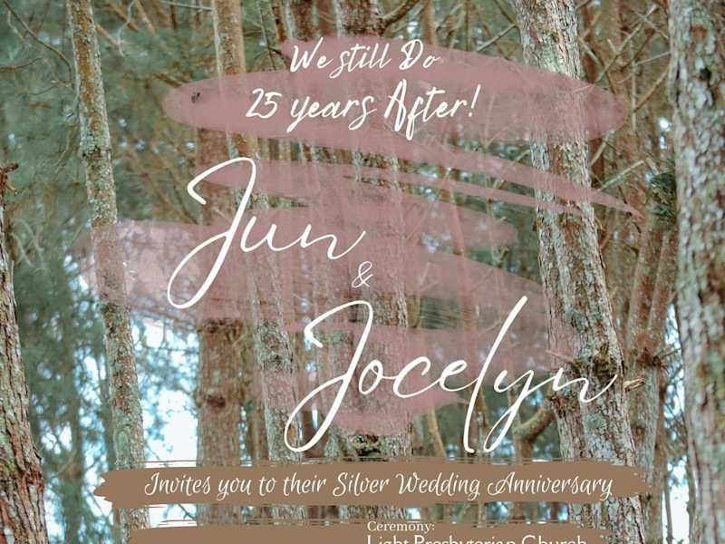 Cover image for 25th Wedding Anniversary