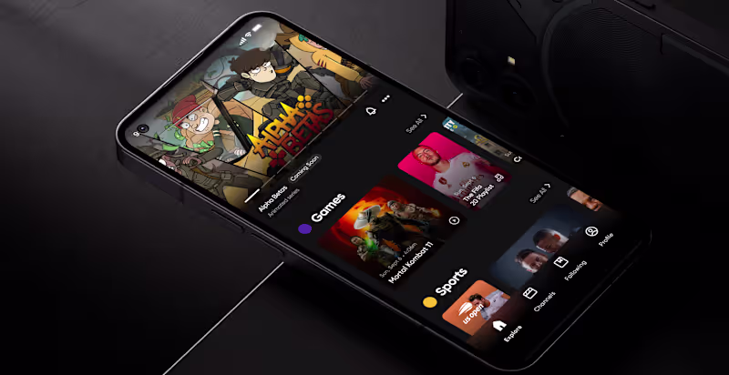 Cover image for 3Blackdot - Re-imagine streaming and shopping