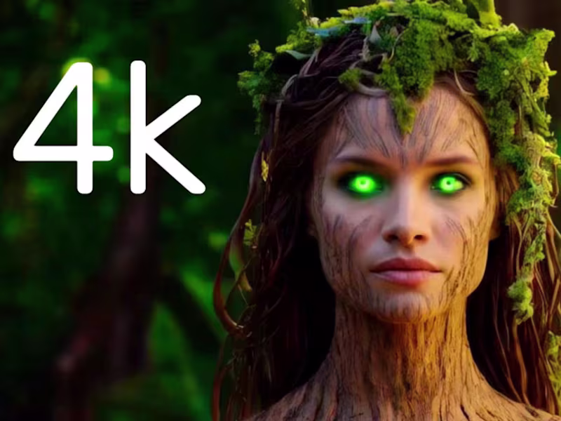 Cover image for "AI-Generated Hyper-Realistic Video And Animation"