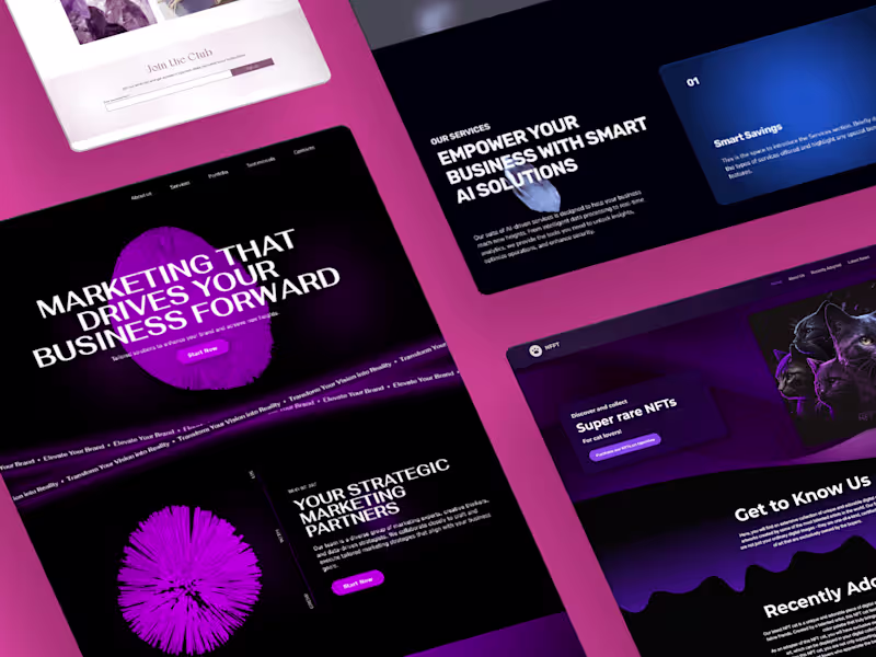 Cover image for Ultimate Brand & Website Launch Pack