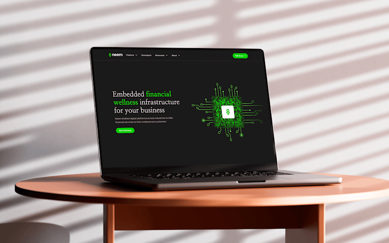 Cover image for Neem: Empowering Financial Wellness