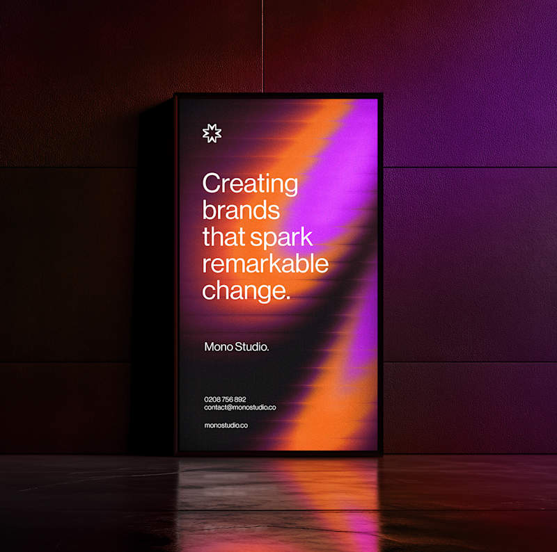 Cover image for MONO STUDIO BRAND