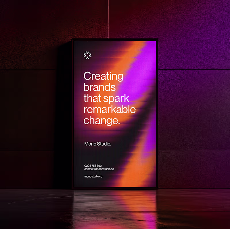 Cover image for MONO STUDIO BRAND