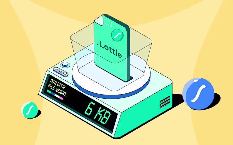 Cover image for Custom Lottie Animations for Apps, Websites & UI