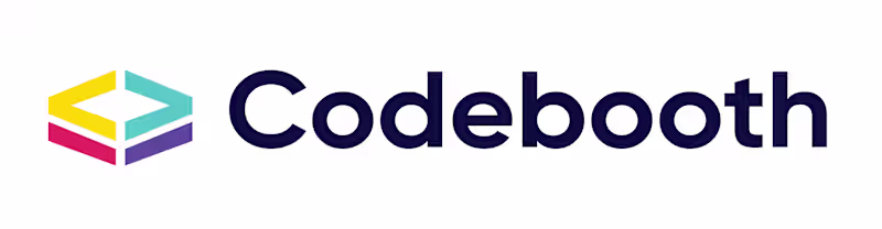 Cover image for CodeBooth brand identity