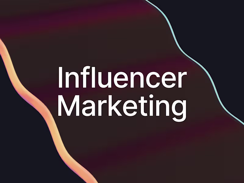Cover image for Influencers Marketing|Creator Matchmaker + Creator list sourcing