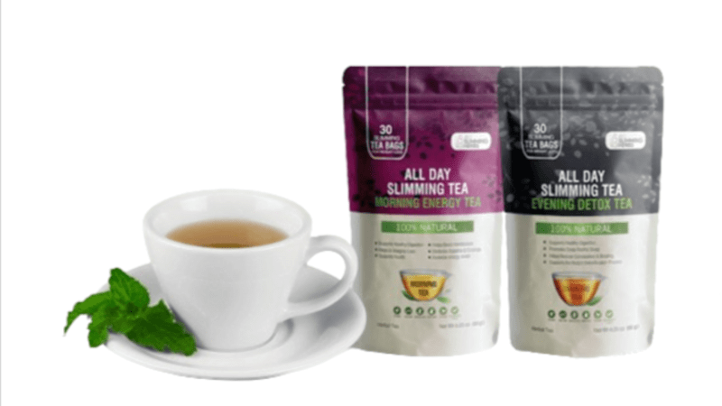 Cover image for All Day Slimming Tea Is It A TRULY & UNEXPECTED?