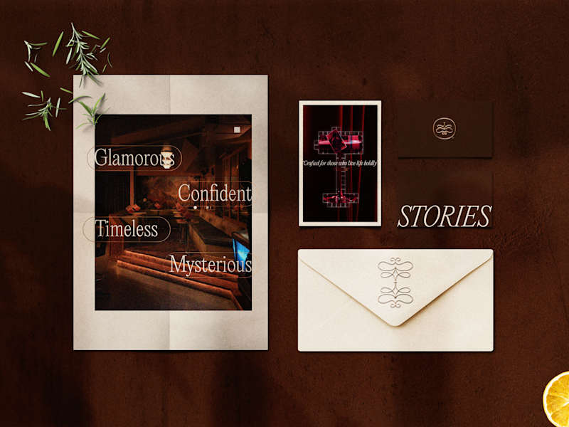 Cover image for Stories Bar Brand Identity