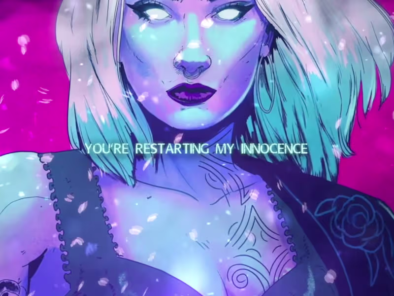 Cover image for I will create a unique lyric video for your band or artist