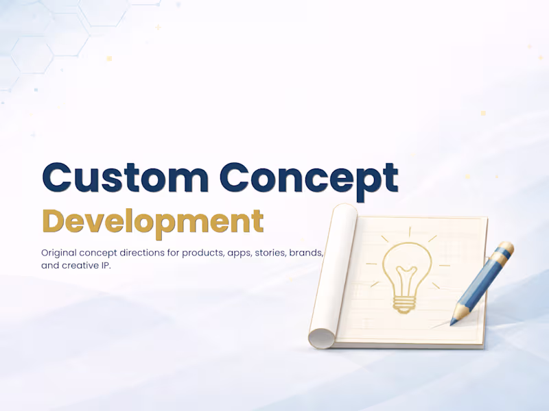 Cover image for Custom Concept Development