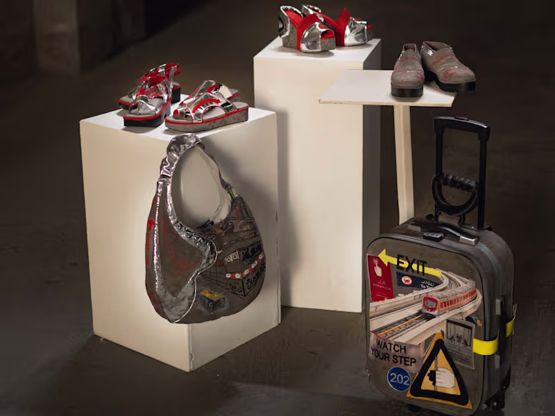 Cover image for Custom Footwear and Accessories Design