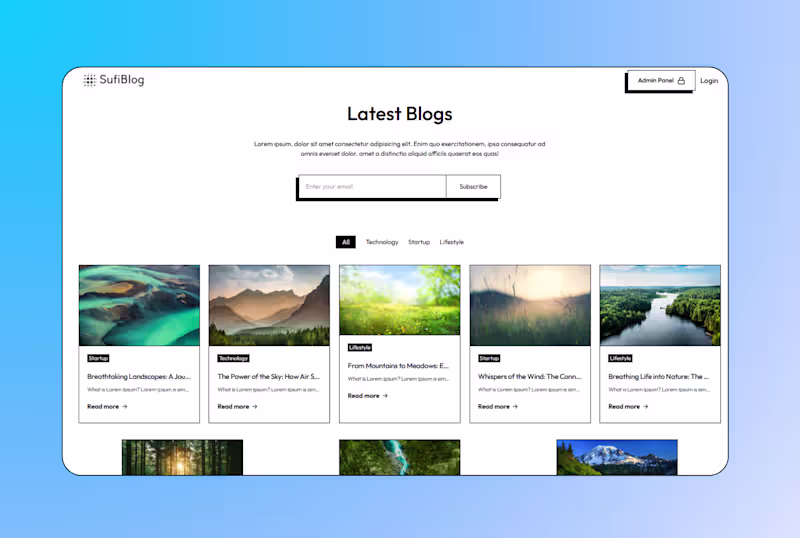 Cover image for REISEBLOGGEN Travel Blogging Platform |