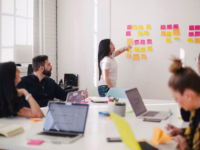 Cover image for Product development kick-off / ideation workshops