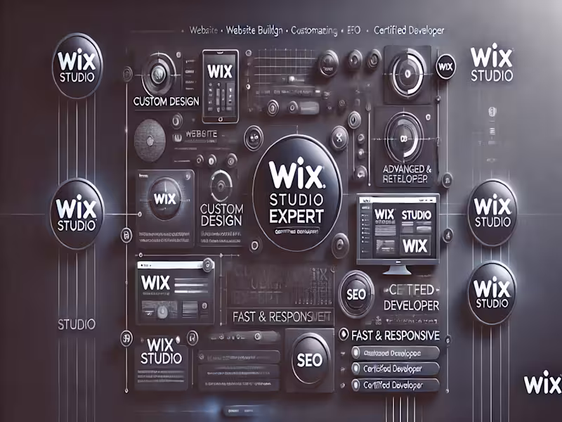Cover image for Wix Studio Certified Developer
