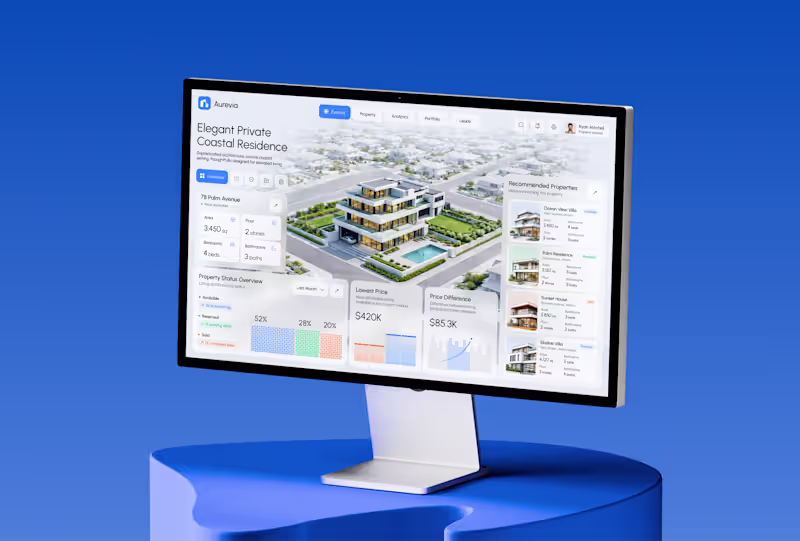 Cover image for Aurevia | Premium AI Real