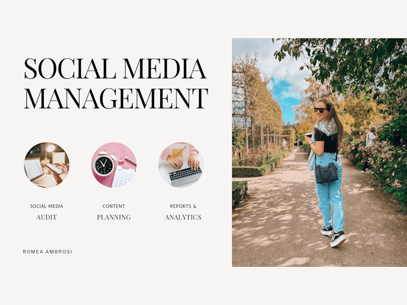 Cover image for Social Media Management Package