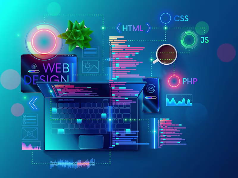 Cover image for  Elevate Your Online Presence with Our Cutting-Edge Web Service!