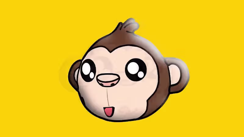 Cover image for Animated Monkey Head Logo