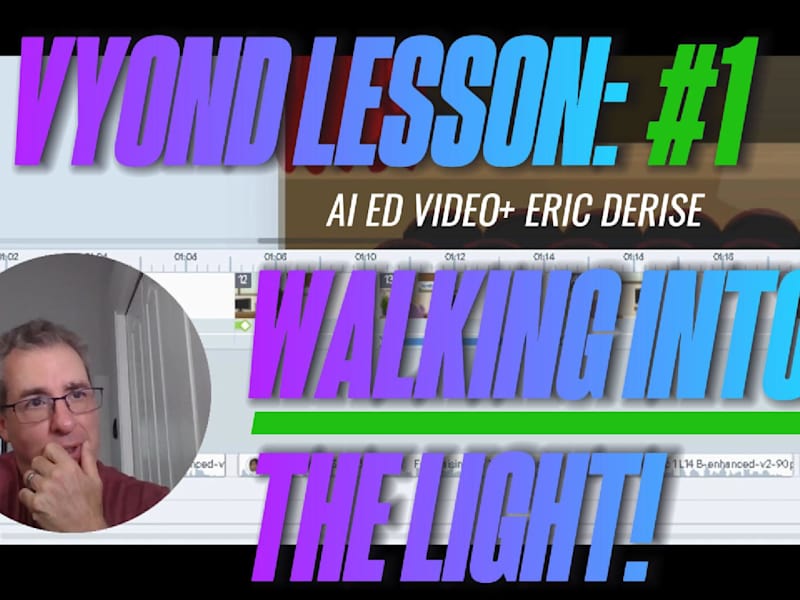 Cover image for Vyond Tutorial: #1 Walking into the Light! w/DRDERISE - YouTube
