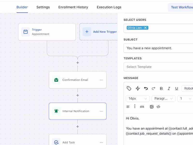 Cover image for Give me your main points and I’ll give you a welcome sequence