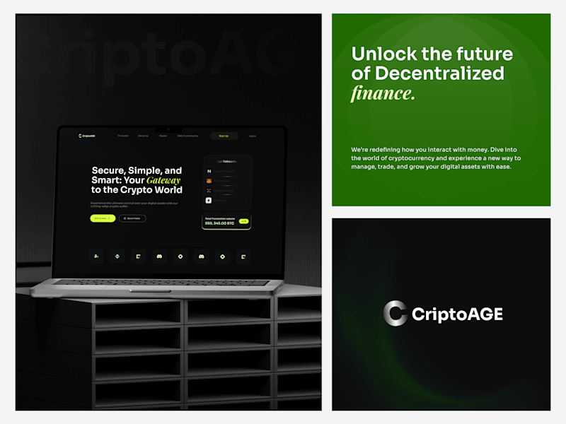 Cover image for CryptoAGE Web3 Project 