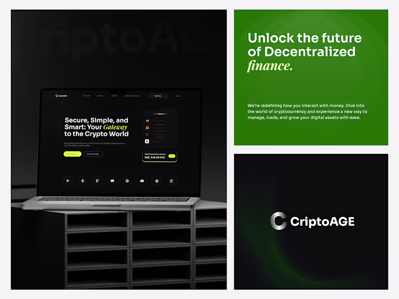 Cover image for CryptoAGE Web3 Project 