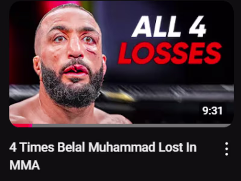 Cover image for Longform Video editing MMA Niche