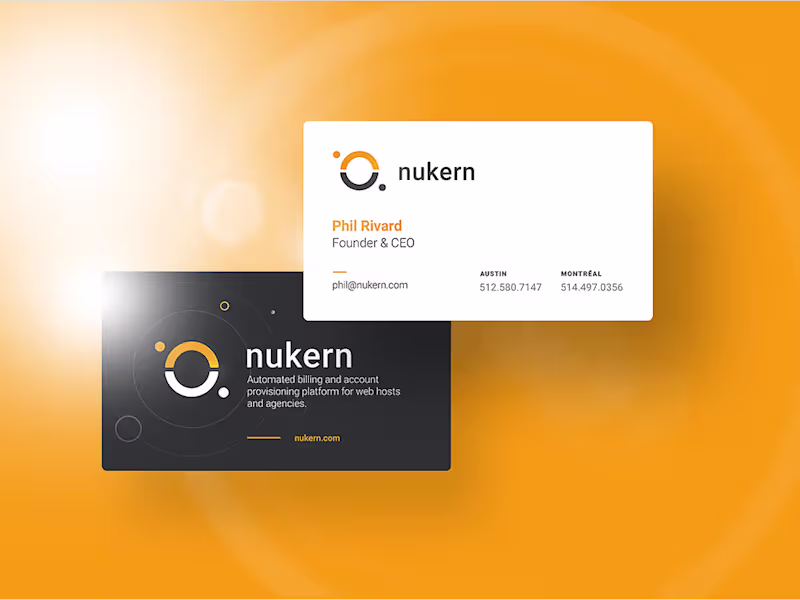 Cover image for Nukern —
Instant Billing Relief for Web Hosting Providers & Web 