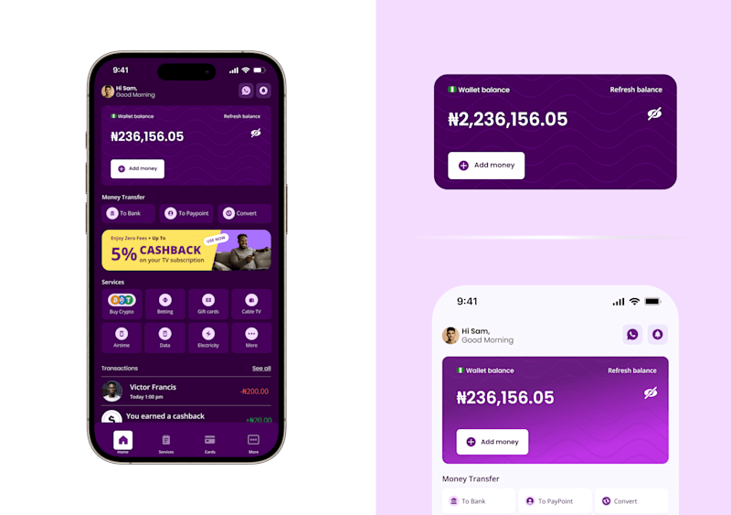 Cover image for Paypoint Fintech App