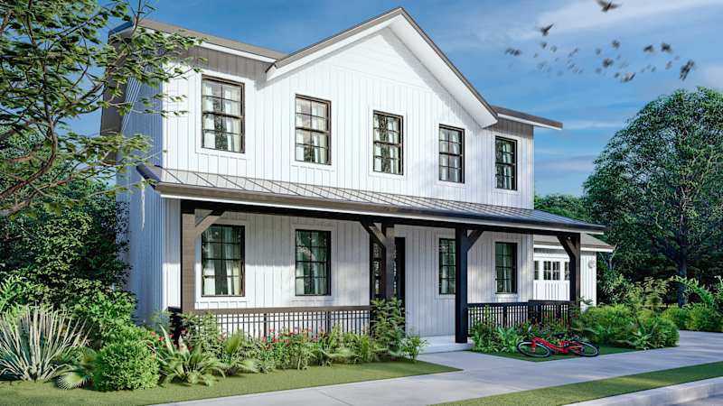 Cover image for Timber Court Residential Architecture