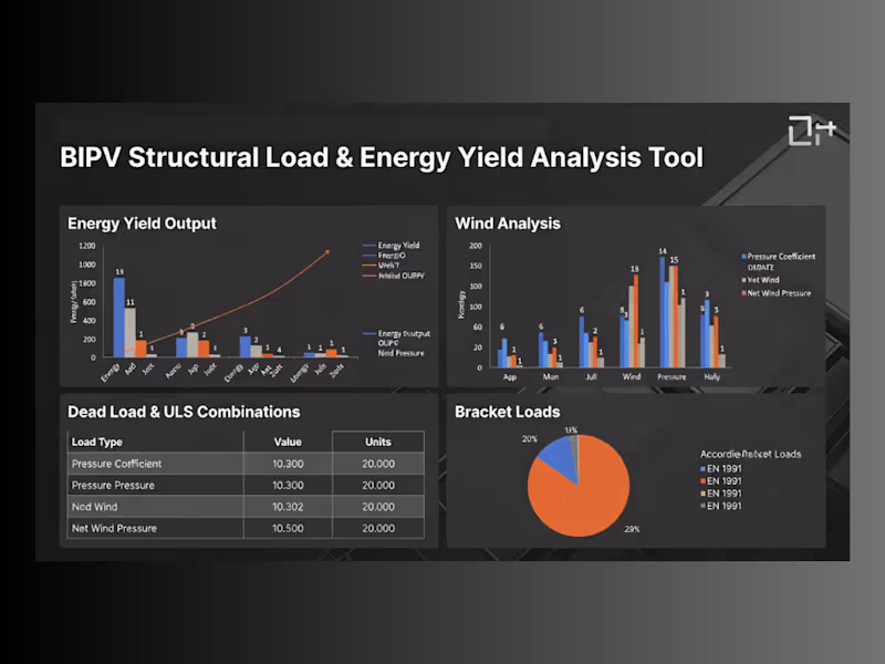 Cover image for Solar / BIPV ROI & Yield Calculator + Custom API Development