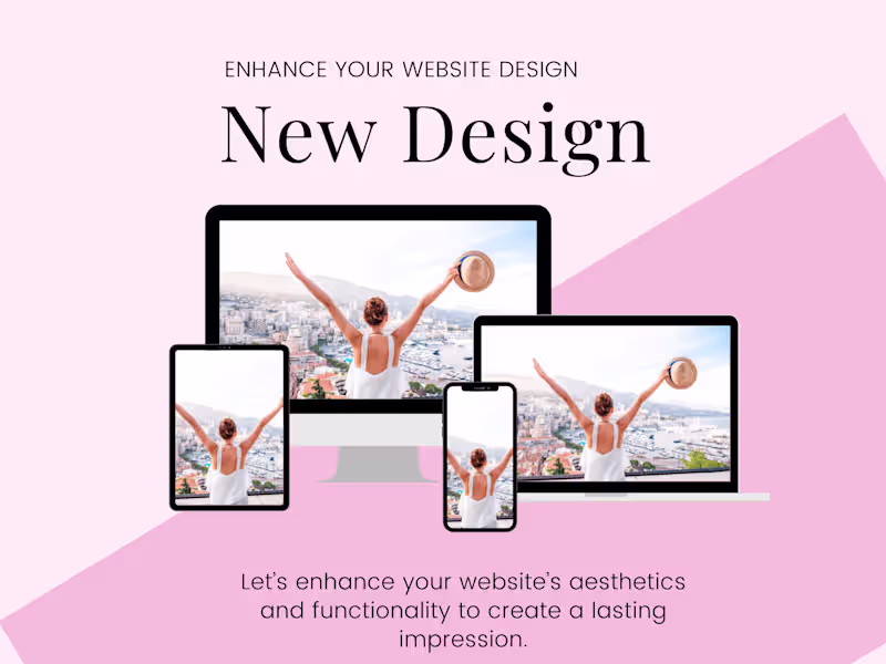 Cover image for Web Design Enhancement