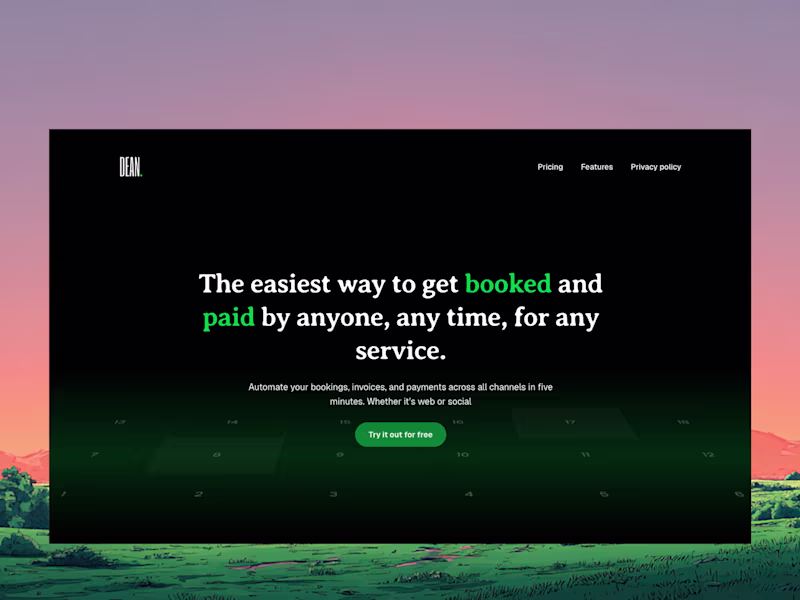 Cover image for UI/UX Lead for Dean Scheduling Launch