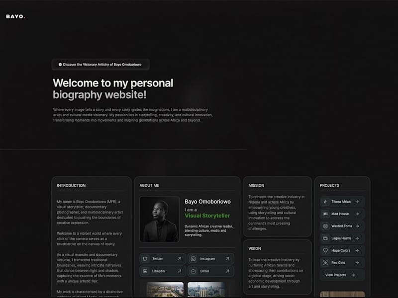 Cover image for Framer Website Development