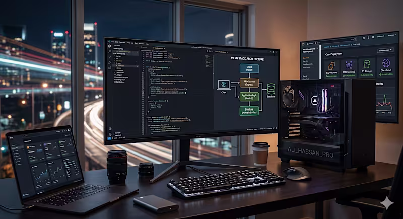 Cover image for Enterprise-Grade Full Stack Web Development (MERN)