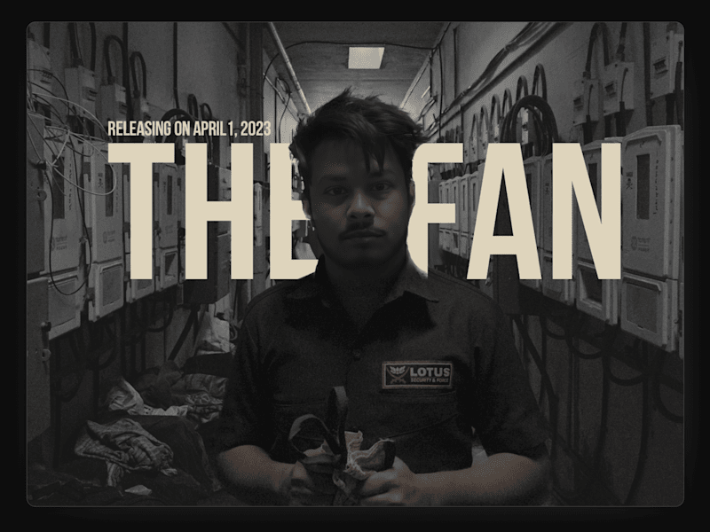 Cover image for Short Movie : The Fan