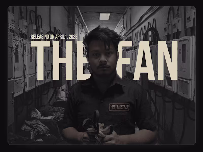 Cover image for Short Movie : The Fan