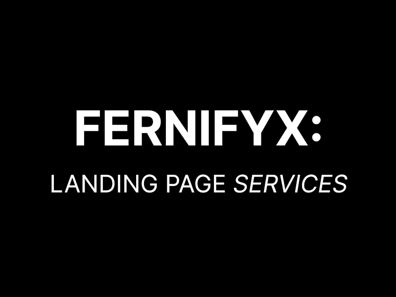 Cover image for Landing Pages: Design & Development