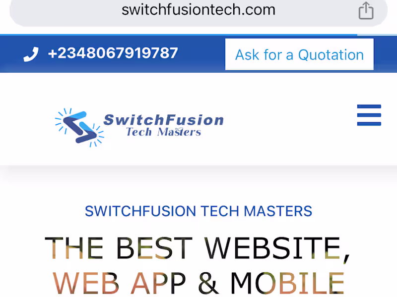 Cover image for SwitchFusion