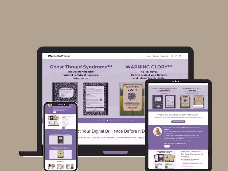 Cover image for Professional Web Design & Landing Pages for Growth 