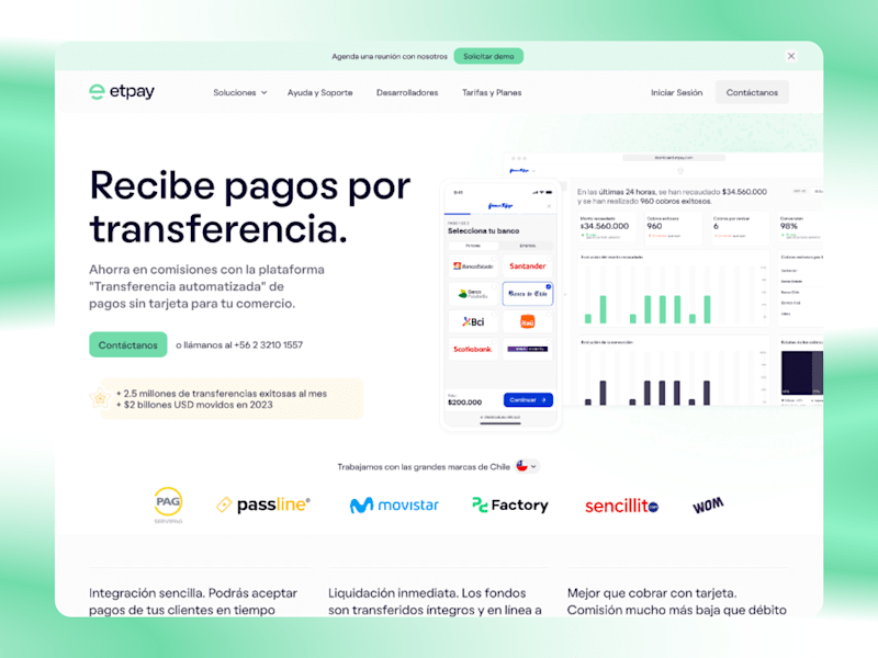 Cover image for ETpay - Framer Development