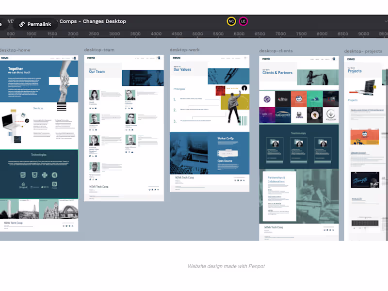 Cover image for Website Redesign