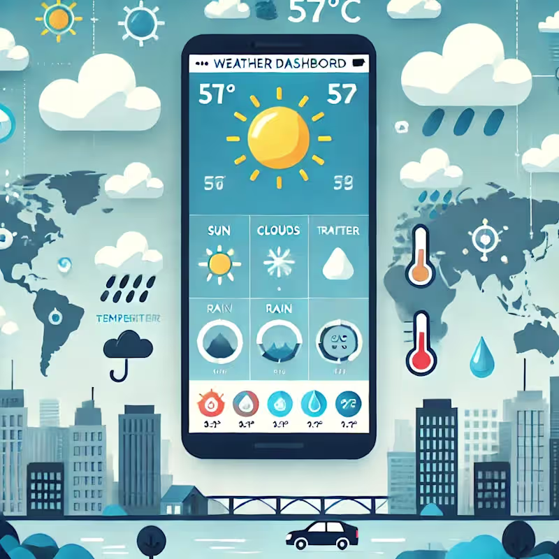 Cover image for Weather Dashboard