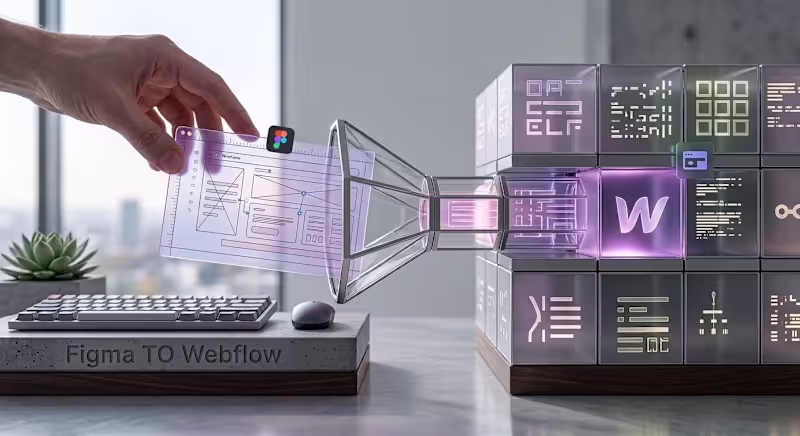 Cover image for Webflow to Figma