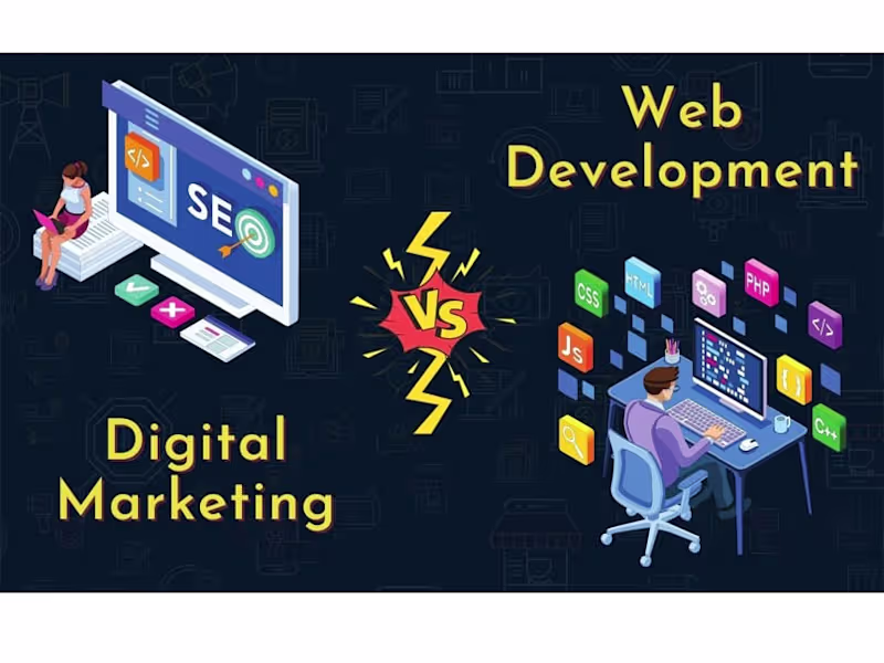 Cover image for Web and Digital Marketing