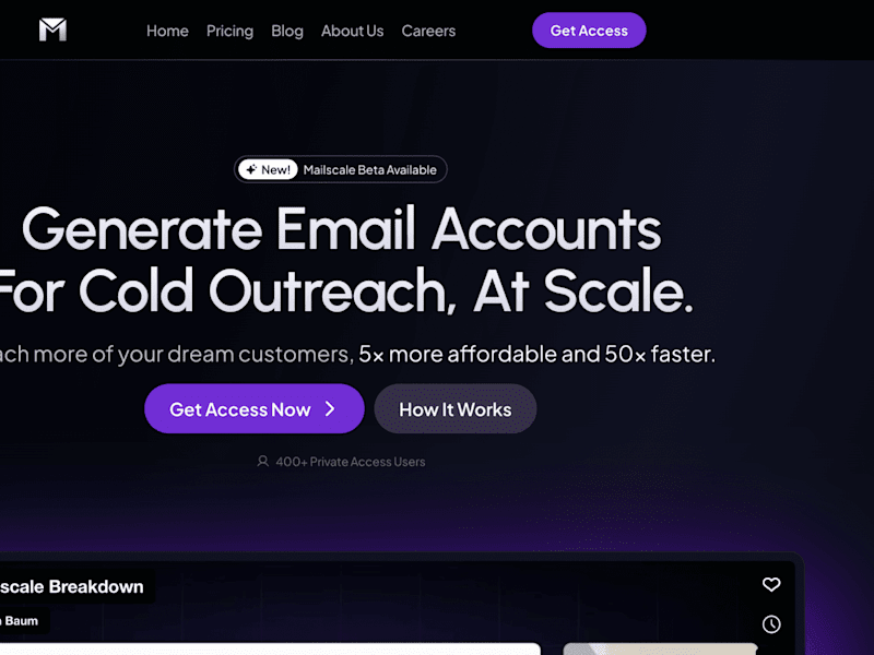 Cover image for Framer Landing Page Design